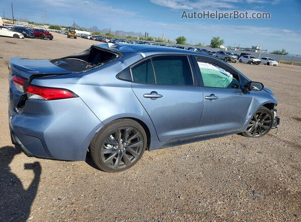 JTDS4MCE1T3527639 2026 TOYOTA COROLLA Blue Trasero derecho