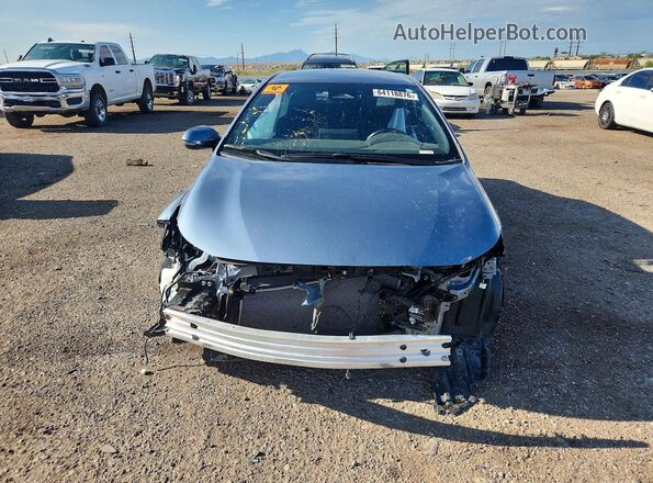 JTDS4MCE1T3527639 2026 TOYOTA COROLLA Blue Vista frontal