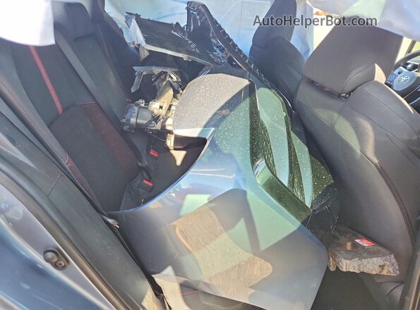JTDS4MCE1T3527639 2026 TOYOTA COROLLA Blue Vista de los asientos traseros