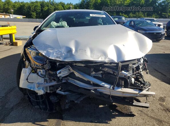 JTDS4MCE3MJ060561 2021 TOYOTA COROLLA Silver Vista frontal