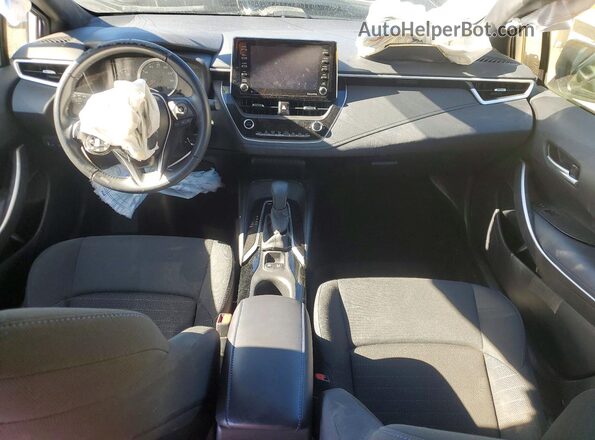 JTDS4MCE3MJ060561 2021 TOYOTA COROLLA Silver Vista del salpicadero