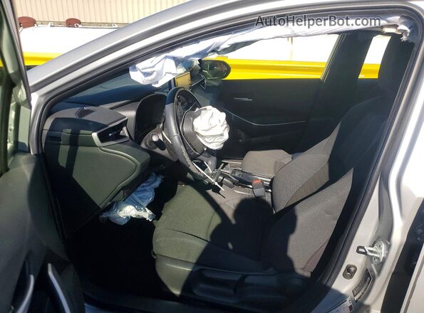 JTDS4MCE3MJ060561 2021 TOYOTA COROLLA Silver Vista interior delantera
