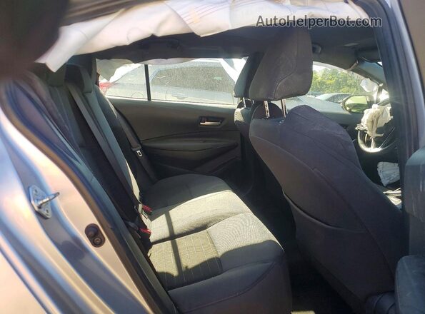JTDS4MCE3MJ060561 2021 TOYOTA COROLLA Silver Vista de los asientos traseros
