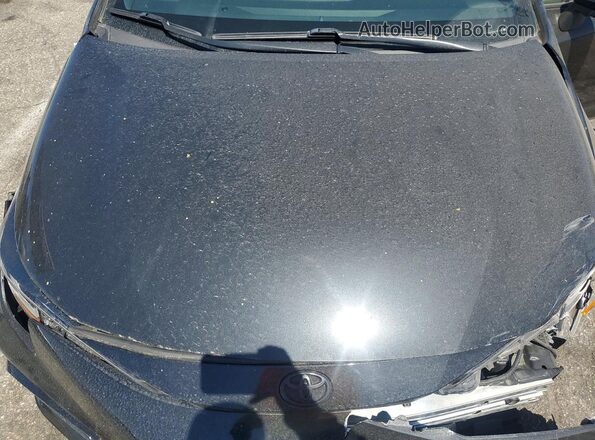 JTDS4MCE3MJ078879 2021 TOYOTA COROLLA Black Widok wnętrza z tyłu