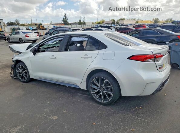 JTDS4MCE3N3510067 2022 TOYOTA COROLLA White Հետևի ձախ