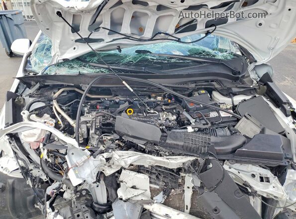 JTDS4MCE3N3510067 2022 TOYOTA COROLLA White Սալոնի հետևի տեսք
