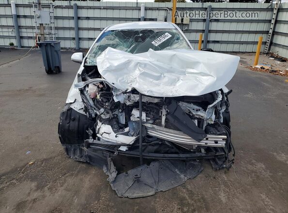 JTDS4MCE3N3510067 2022 TOYOTA COROLLA White Դիմացի տեսք