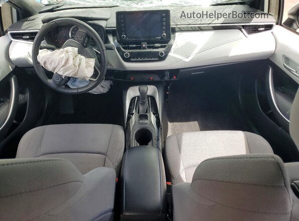 JTDS4MCE3N3510067 2022 TOYOTA COROLLA White Առջևի վահանակի տեսք