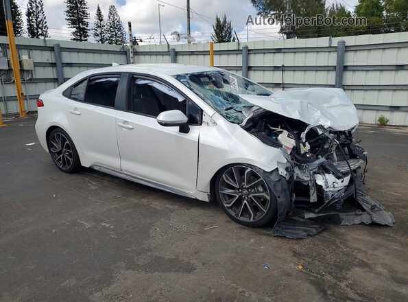 JTDS4MCE3N3510067 2022 TOYOTA COROLLA White Առջևի աջ