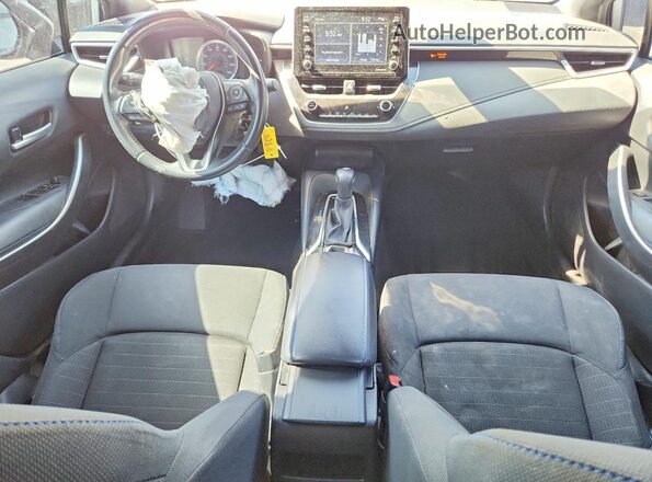JTDS4MCE4MJ061461 2021 TOYOTA COROLLA Silver Вид панелі приладів