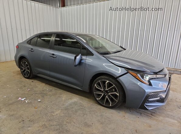 JTDS4MCE4N3507937 2022 TOYOTA COROLLA Gray 