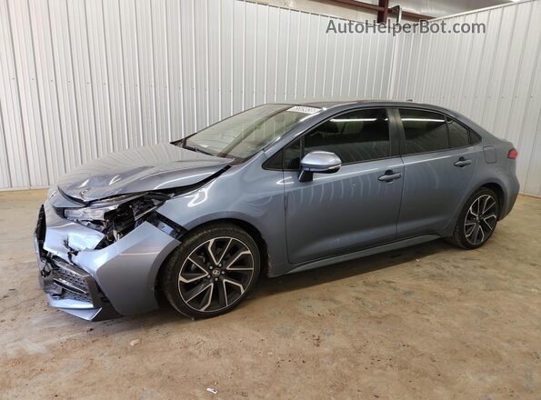 JTDS4MCE4N3507937 2022 TOYOTA COROLLA Gray 