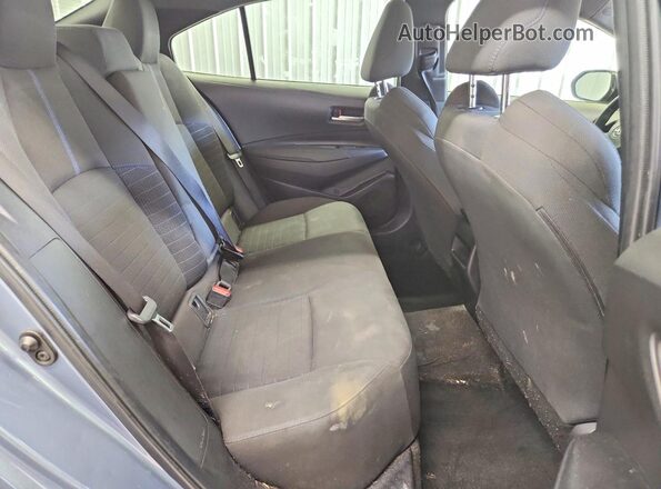 JTDS4MCE4N3507937 2022 TOYOTA COROLLA Gray Հետևի նստատեղերի տեսք
