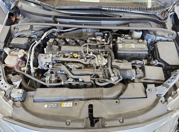 JTDS4MCE4N3507937 2022 TOYOTA COROLLA Gray 