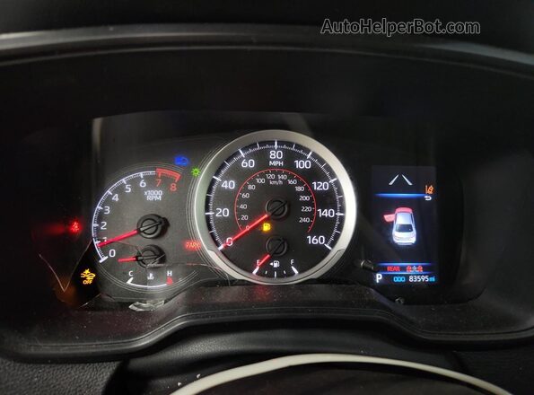 JTDS4MCE4N3507937 2022 TOYOTA COROLLA Gray 