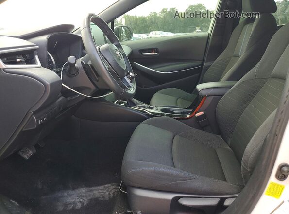 JTDS4MCE5MJ058679 2021 TOYOTA COROLLA White Widok wnętrza z przodu