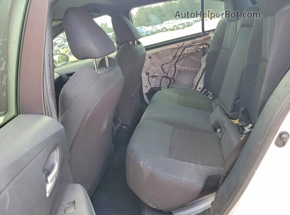 JTDS4MCE5MJ058679 2021 TOYOTA COROLLA White Widok tylnych siedzeń