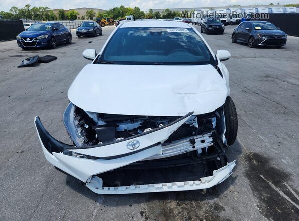 JTDS4MCE5N3509437 2022 TOYOTA COROLLA Белый Вид спереди