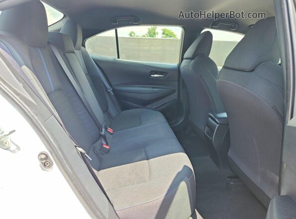 JTDS4MCE5N3509437 2022 TOYOTA COROLLA Белый Вид задних сидений