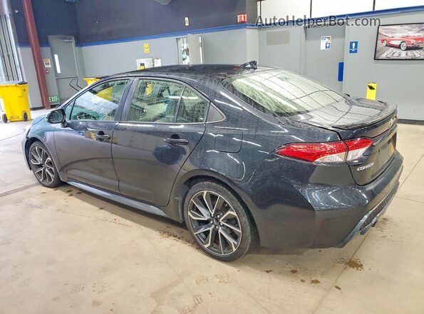 JTDS4MCE5NJ094678 2022 TOYOTA COROLLA Charcoal Задня ліва чверть