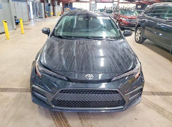 JTDS4MCE5NJ094678 2022 TOYOTA COROLLA Charcoal Вид спереду