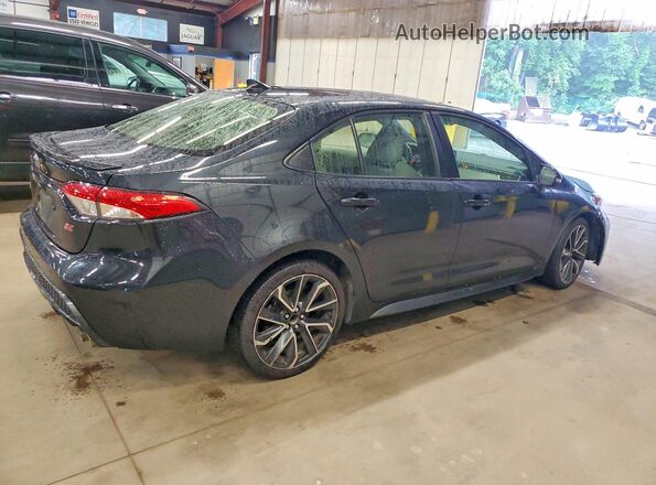 JTDS4MCE5NJ094678 2022 TOYOTA COROLLA Charcoal Задня права чверть