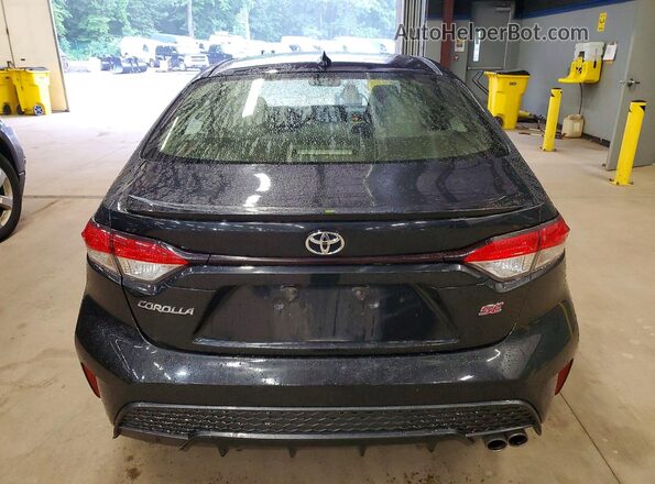 JTDS4MCE5NJ094678 2022 TOYOTA COROLLA Charcoal Вид ззаду