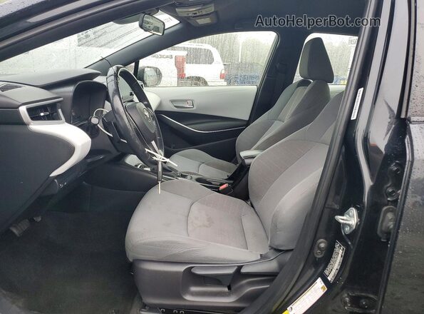 JTDS4MCE5NJ094678 2022 TOYOTA COROLLA Charcoal Вид салону спереду