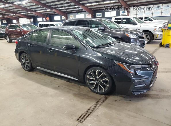 JTDS4MCE5NJ094678 2022 TOYOTA COROLLA Charcoal Вид наклейки з VIN-кодом