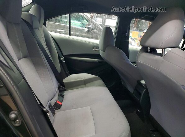 JTDS4MCE5NJ094678 2022 TOYOTA COROLLA Charcoal Вид задніх сидінь