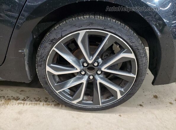 JTDS4MCE5NJ094678 2022 TOYOTA COROLLA Charcoal 