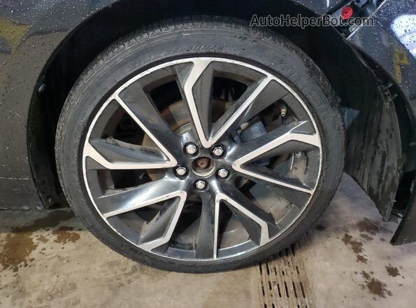 JTDS4MCE5NJ094678 2022 TOYOTA COROLLA Charcoal 