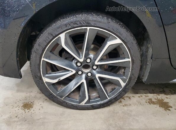 JTDS4MCE5NJ094678 2022 TOYOTA COROLLA Charcoal 