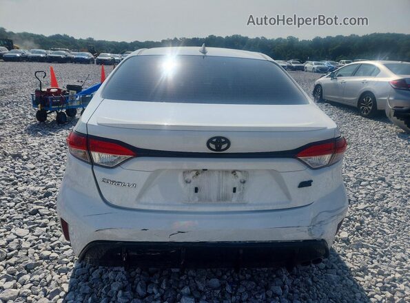 JTDS4MCE5R3519522 2024 TOYOTA COROLLA White Vista trasera