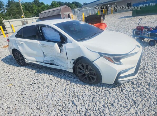 JTDS4MCE5R3519522 2024 TOYOTA COROLLA White Delantero derecho