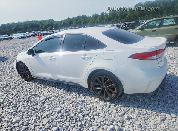 JTDS4MCE5R3519522 2024 TOYOTA COROLLA White Trasero izquierdo
