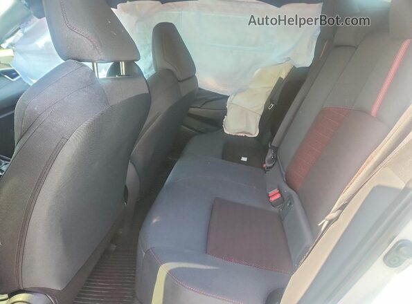 JTDS4MCE5R3519522 2024 TOYOTA COROLLA White Vista de los asientos traseros