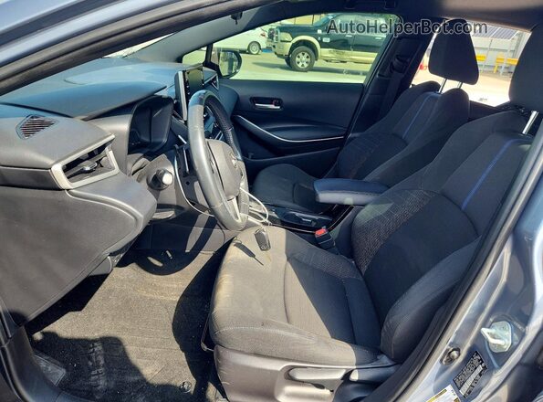 JTDS4MCE6MJ079167 2021 TOYOTA COROLLA Gray Սալոնի դիմացի տեսք