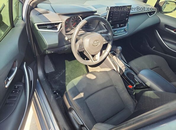 JTDS4MCE6MJ079167 2021 TOYOTA COROLLA Gray Առջևի վահանակի տեսք