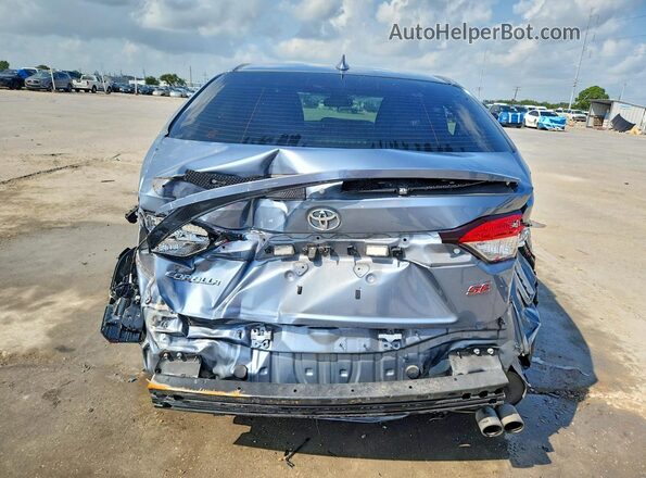 JTDS4MCE6MJ079167 2021 TOYOTA COROLLA Gray Հետևի տեսք