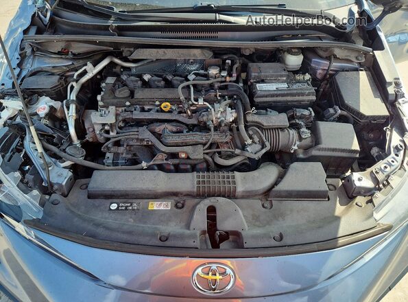 JTDS4MCE6MJ079167 2021 TOYOTA COROLLA Gray Սալոնի հետևի տեսք