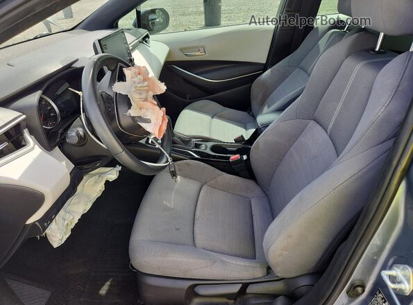 JTDS4MCE6MJ081002 2021 TOYOTA COROLLA Синий Вид салона спереди