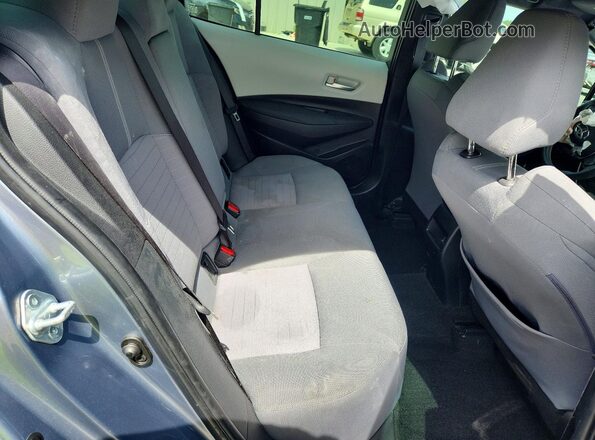 JTDS4MCE6MJ081002 2021 TOYOTA COROLLA Синий Вид задних сидений