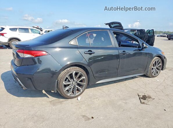JTDS4MCE6NJ085228 2022 TOYOTA COROLLA Black Rear right
