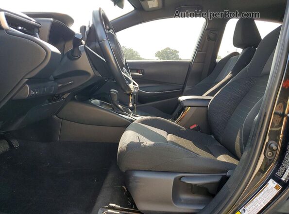 JTDS4MCE6NJ085228 2022 TOYOTA COROLLA Black Front interior view