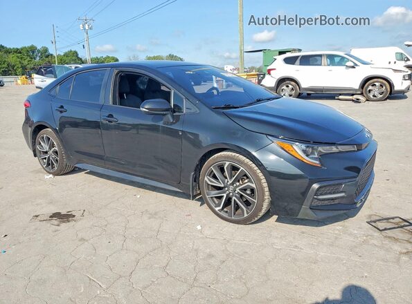 JTDS4MCE6NJ085228 2022 TOYOTA COROLLA Black Front right