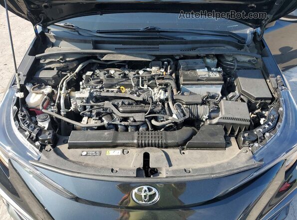 JTDS4MCE6NJ085228 2022 TOYOTA COROLLA Black Rear interior view
