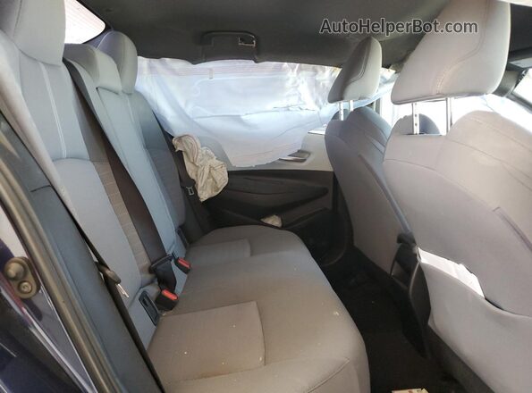 JTDS4MCE7MJ077735 2021 TOYOTA COROLLA Blue 