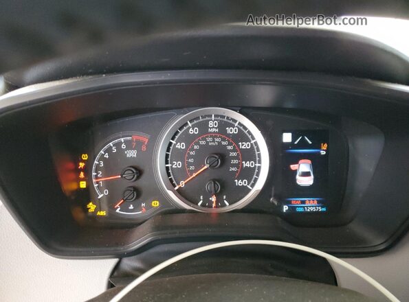 JTDS4MCE7MJ077735 2021 TOYOTA COROLLA Blue 