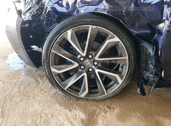 JTDS4MCE7MJ077735 2021 TOYOTA COROLLA Blue Սալոնի 360 աստիճան տեսք